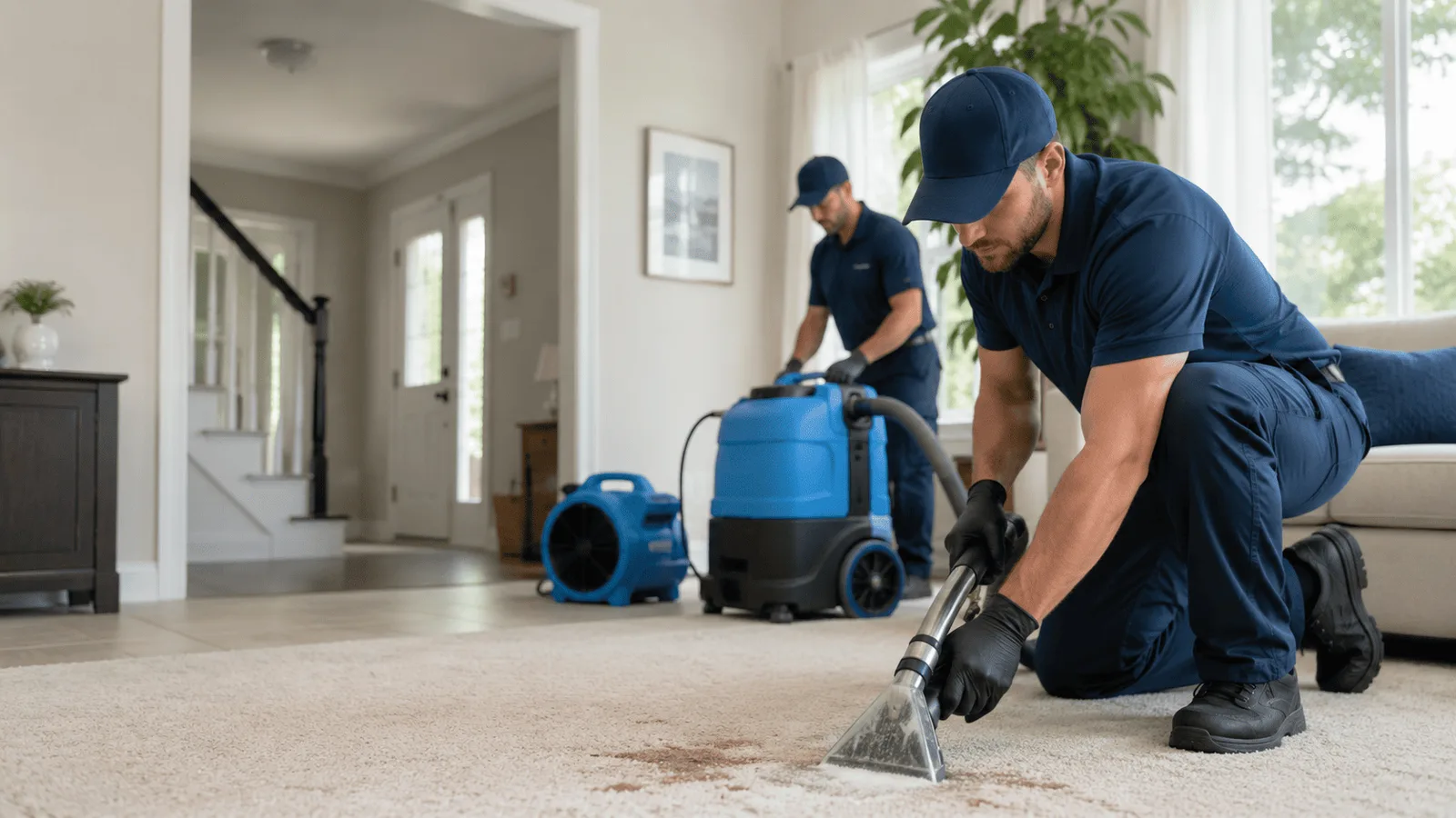 Pet Stain Carpet Cleaning in Bakersville, NC near me